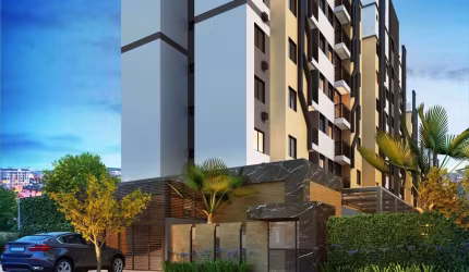 Apartamento com 2 quartos à venda na Rua Monsenhor Ivo Zanlorenzi, Cidade Industrial, Curitiba, 52 m2 por R$ 511.100
