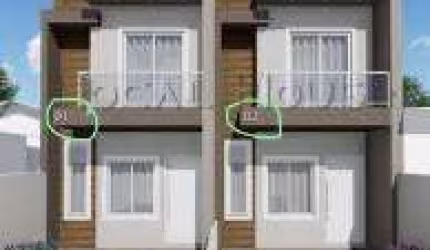 Sobrado com 3 quartos, 85m², à venda em Curitiba, Sítio Cercado