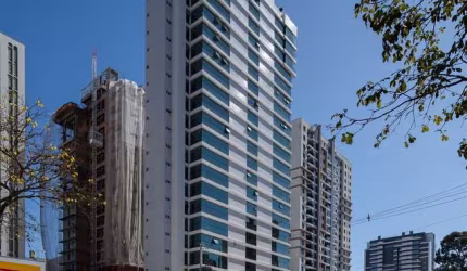 Kandinsky - Rua Quintino Bocaiuva, 227, Curitiba - PR - Apartamento 3 dormitórios