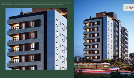 Apartamento com 3 quartos à venda na Rua Vinte e Nove de Junho, Bacacheri, Curitiba, 204 m2 por R$ 2.050.539