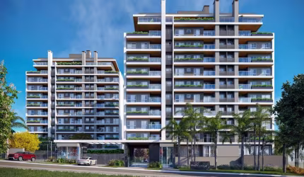 Trebbiano Residencial - 3 dormitórios - R. Rosa Kaint Nadolny, 60, Campo Comprido, Curitiba - PR