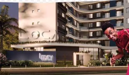 Legacy -29,45m², à venda em Pinhais, Centro