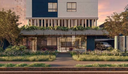 Jockey City Habitat - Apartamento 74,38 m² com 3 Dormitórios -  Pinhais