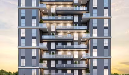 Residencial Blanc  São Pedro, S. José dos Pinhais - Apartamento 3 quartos