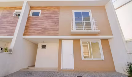 Residencial Capri - Sobrados Modernos no Santa Cândida, Curitiba