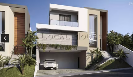 Sobrado 390 m² no Condomínio Quinta da Figueira, Cascatinha, Curitiba