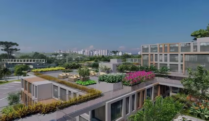 Reserva Mirante - Laje  Corparativa  de 241m² em Frente ao Parque Barigui, Curitiba/PR