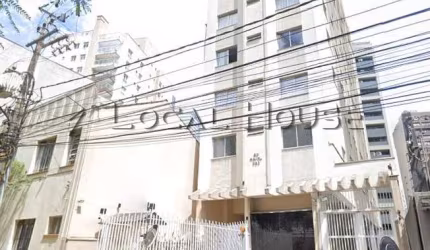 Apartamento 28m²  com 1 Suíte no Centro/Batel