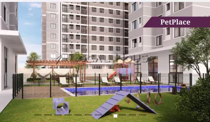Apartamento à venda, no Novo Prado,  em Curitiba, Prado Velho, com 3 quartos, 56.37m²