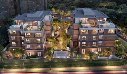 Edifício Andaz Cabral  -Apartamento com 3 quartos