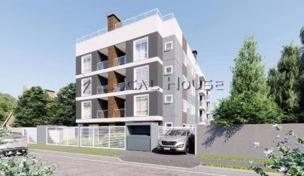 Apartamento à venda, no Impérium,  em Pinhais, Weissópolis, com 2 quartos, 56,29m²