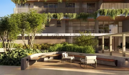 Atlân Apartamentos 2 quartos  no Batel Alto padrão