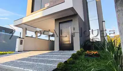 Sobrado de Alto Padrão com 3 Suítes e Espaço Gourmet no Condomínio Paysage Corpal Vivendas do Parque – Santa Cândida