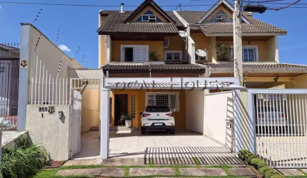 Triplex Alto Padrão à Venda no Pilarzinho – 215m², 3 Quartos e Ático