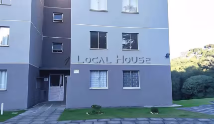 Apartamento Térreo com 2 Quartos à Venda no Residencial Palma de Ouro II – Cachoeira, Curitiba