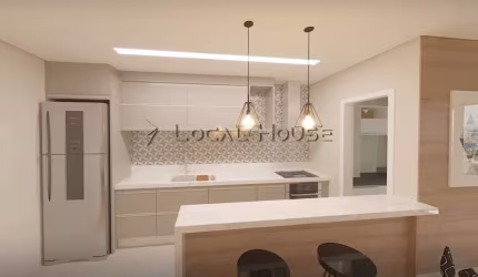 Apartamento Garden 3 Quartos no Residencial Mood Bacacheri