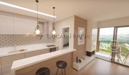 Apartamento à venda 3 Quartos, 1 suíte, 1 Vaga, no Residencial Mood Bacacheri