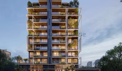 Apartamento à venda em Curitiba, Centro Cívico, com 2 quartos, 72,58m²
