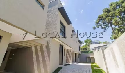 3 Sobrados Com Terraço A Venda Mercês -  Próximo Ao Parque Barigui