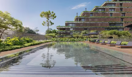 KAÁ - 48 apartamentos exclusivos no Bigorrilho
