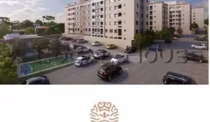 Apartamento à venda em São José dos Pinhais, Pedro Moro, com 2 quartos, 55m²