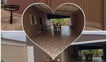 Chácara para Venda em São José do Rio Preto, Estância São Pedro Vila Azul, 2 dormitórios, 1 banheiro, 8 vagas