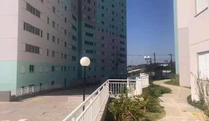 Apartamento para Venda em Ferraz de Vasconcelos, Vila São Paulo, 2 dormitórios, 1 banheiro, 1 vaga