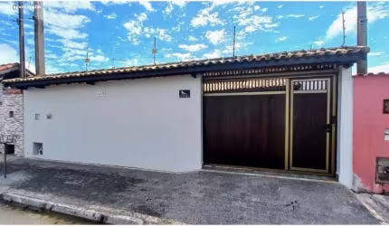 Casa na Praia para Venda em Ilha Comprida, Balneário Meu Recanto, 3 dormitórios, 2 banheiros, 3 vagas