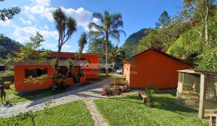 Mini-Sítio Com Laguinho e Água de Nascente, Canoas, Teresópolis, RJ