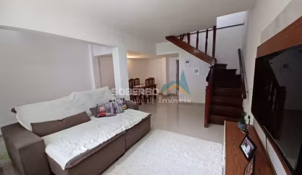 Casa Duplex, 3 Quartos (1 Suíte),  Quintal c/ Jardim Plano, Teresópolis, RJ