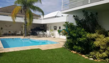 Casa Alto Padrão, 4 Quartos (2 suítes), Piscina, Sauna, Espaço Gourmet, Condomínio Barra da Tijuca, RJ