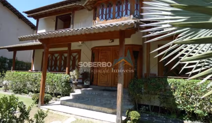 Casa Alto Padrão, 6 Quartos, Condomínio com Lazer, Parque do Imbuí, Teresópolis, RJ
