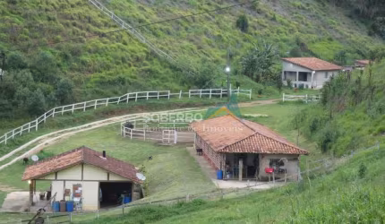 Sítio com 145.000 m2, 2 Casas, 7 Nascentes, Pista, 14 Baias, Nadador - Imbiú, Teresópolis
