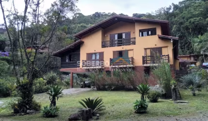 Casa em Condomínio, 7 Quartos, Riacho, 5700 m2 com Jardim, Carlos Guinle, Alto, Teresópolis, RJ