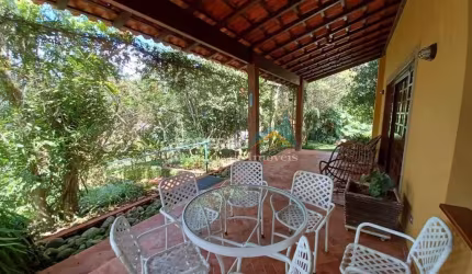 Casa em Condomínio, 5 Quartos (2 Suítes), Lazer Completo, Parque do Imbuí, Teresópolis, RJ