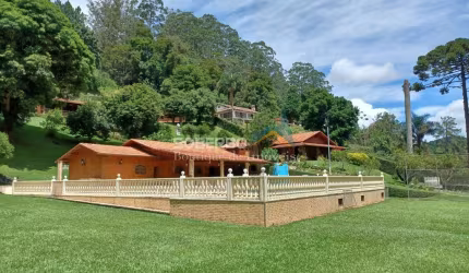 Sítio para Pousada Com Lazer Completo, 12 quartos, Montanhas, Teresópolis