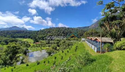 Sítio 420.000 m², 22 Quartos, Lagos, Plantações, Santa Rita, Teresópolis
