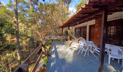 Chácaraà Venda, Casa 4 Quartos, Piscina, Lago, Riacho - Prata, Teresópolis, RJ