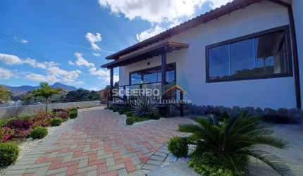 Casa Alto Padrão, 4 Quartos, Piscina e Sauna, Parque São Luiz, Teresópolis, RJ