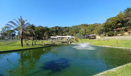 Sítio 500.000 m2, Casa Alto Padrão, Lagos, Pastos, Cachoeira