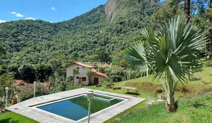 Sítio com Cachoeira, 110.000 m2, Vargem Grande, Teresópolis