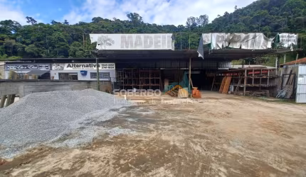Galpão à Venda Teresópolis, Terreno c/ 2.184m², Três Corregos