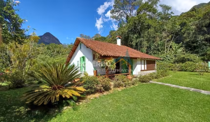 Sítio com 60.000 m2, Cachoeira, 5 Quartos, Sauna, Vargem Grande, Teresópolis