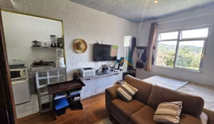 Apartamento Kitnet Próximo à UNIFESO, Alto, Teresópolis.