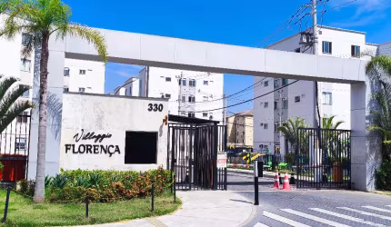 Apartamento de primeira locação em Santa Cruz - condomínio Villagio Florença