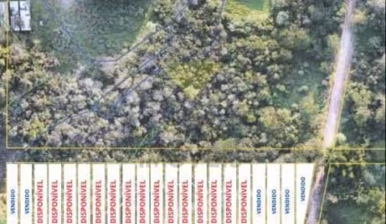 Terreno à venda na Vila São Paulo, Mogi das Cruzes , 485 m2 por R$ 130.000