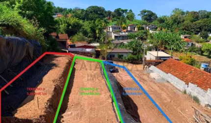 Terreno à venda na Vila São Paulo, Mogi das Cruzes , 250 m2 por R$ 140.000