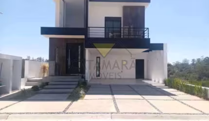 Casa em condomínio fechado com 3 quartos à venda no Sabaúna, Mogi das Cruzes , 216 m2 por R$ 2.400.000