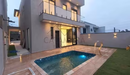 Casa em condomínio fechado com 3 quartos à venda no Mogi Moderno, Mogi das Cruzes , 210 m2 por R$ 1.800.000