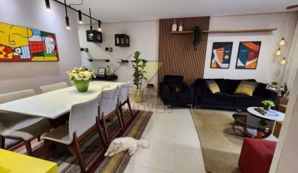 Apartamento com 3 quartos à venda na Vila Oliveira, Mogi das Cruzes , 90 m2 por R$ 620.000